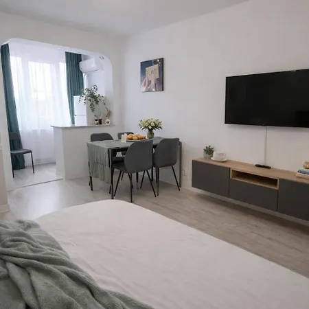 Apartmán View Near Metro - Bukurešť