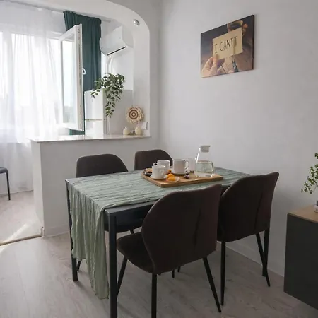 Apartmán View Near Metro - Bukurešť