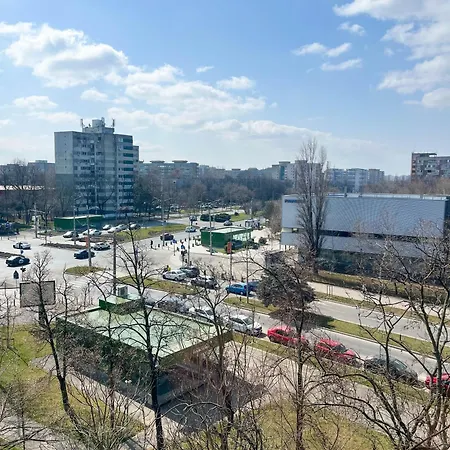 Apartmán View Near Metro - Bukurešť